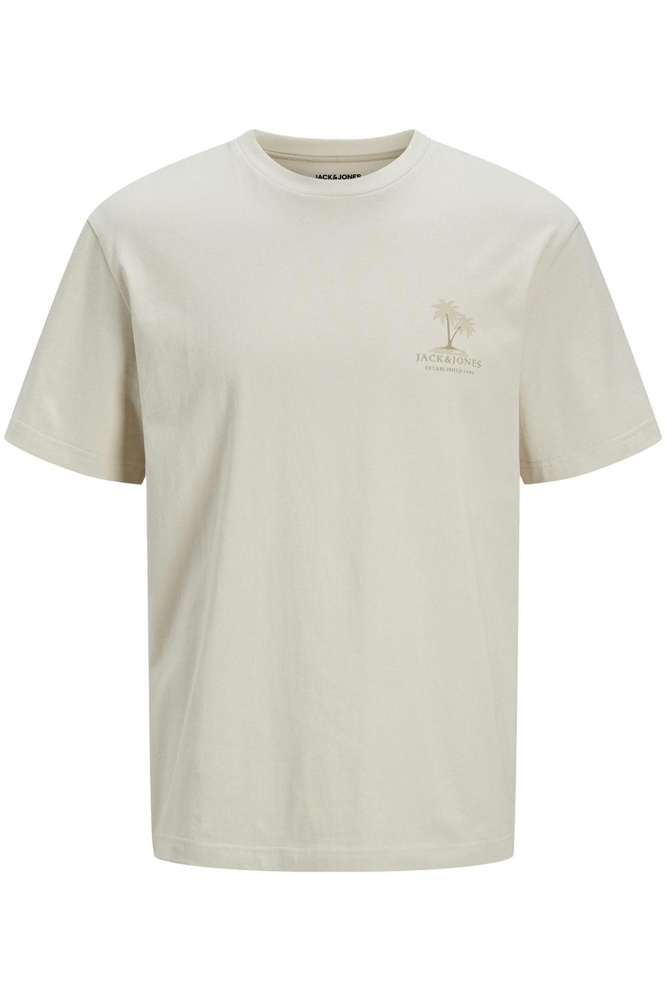JJSUMMER VIBES TEE SS CREW NECK 12269372 MOONBEAM